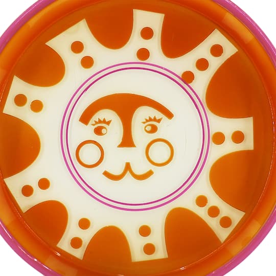 Jonathan Adler x Michaels 7.75" Sun Art Glass Plate